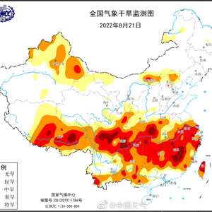 鄱阳湖水位预计将继续走低，江西升级发布水文干旱橙色预警|界面新闻 · 快讯