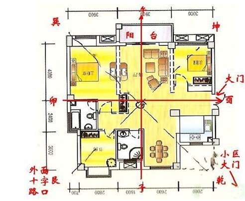 风水学中房屋布局的禁忌与解析  风水学房屋不能出现的格局