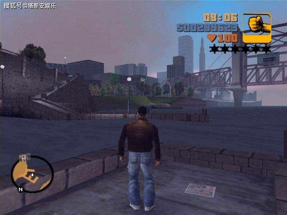 GTA4画质，经典之作的视觉盛宴  gta4画质