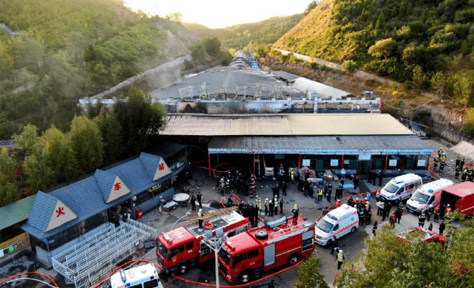 台骀山景区突发火灾，紧急救援与后续影响  台骀山景区着火