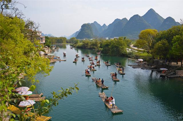 桂林自由行游玩攻略，探秘山水甲天下的美丽之旅  桂林自由行游玩攻略