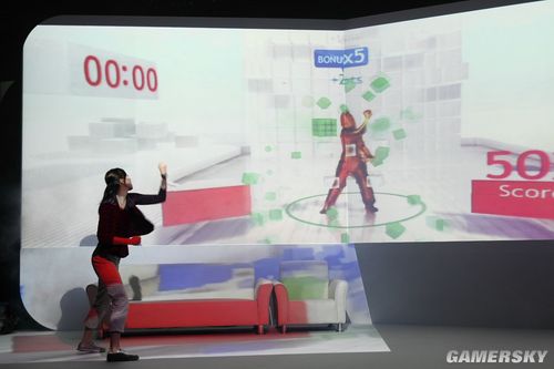 Kinect游戏，开启全新的互动游戏体验  kinect 游戏