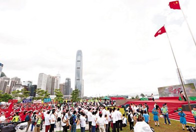 香港回归25周年晚会，共襄盛举，共绘未来  香港回归25周年晚会