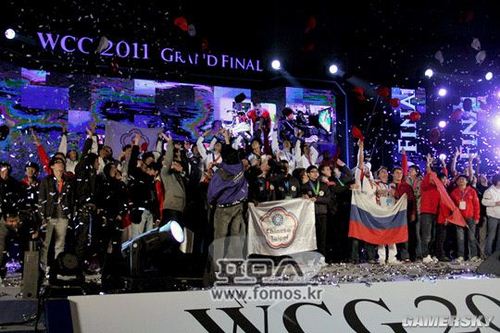 2011年WCG，电子竞技的辉煌时刻  2011 wcg