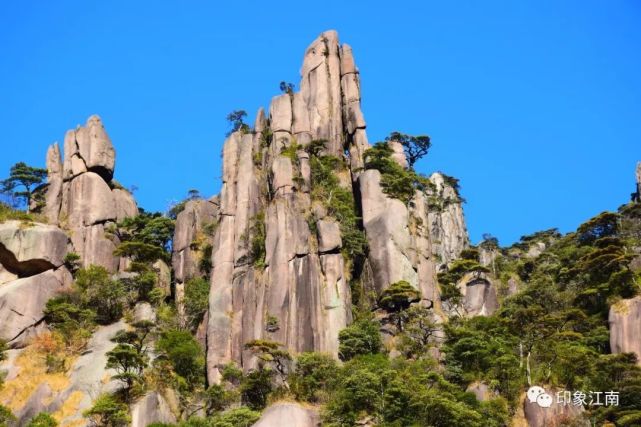 三清山，探秘中国名山的地理魅力  三清山在哪里