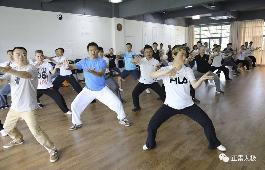 陈正雷太极拳，传统与现代融合的武术艺术  陈正雷太极拳